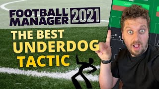 The Best Underdog Tactic in Football Manager | FM21 Best Tactics screenshot 5