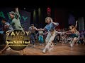 Savoy cup 2023  open mix  match final with hot swing sextet