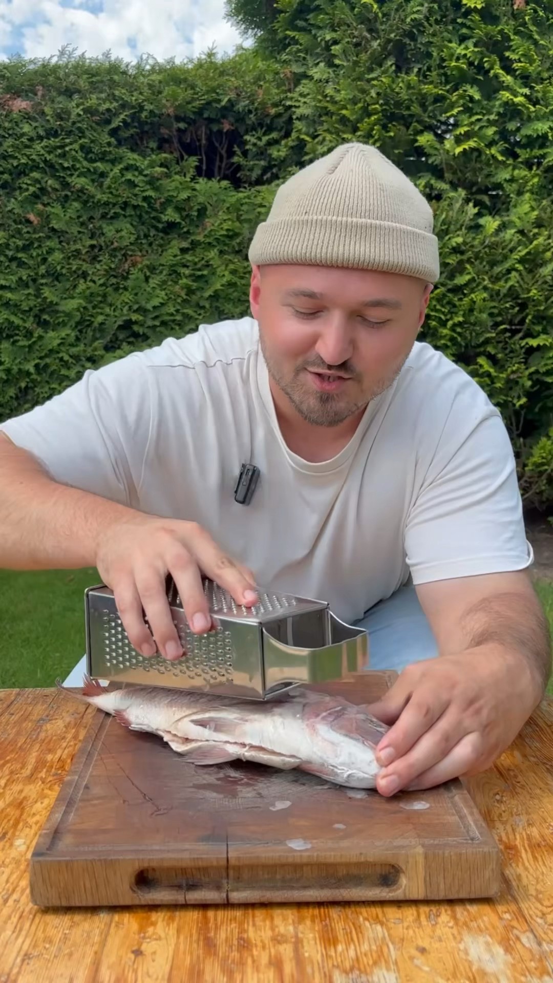 Dorade gegrillt 🔥 - YouTube