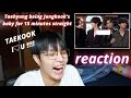 (LGBTQ Guy Reacts) to BTS Taehyung being Jungkook