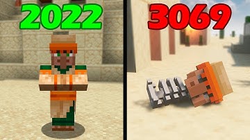 minecraft physics in 2022 vs 3069