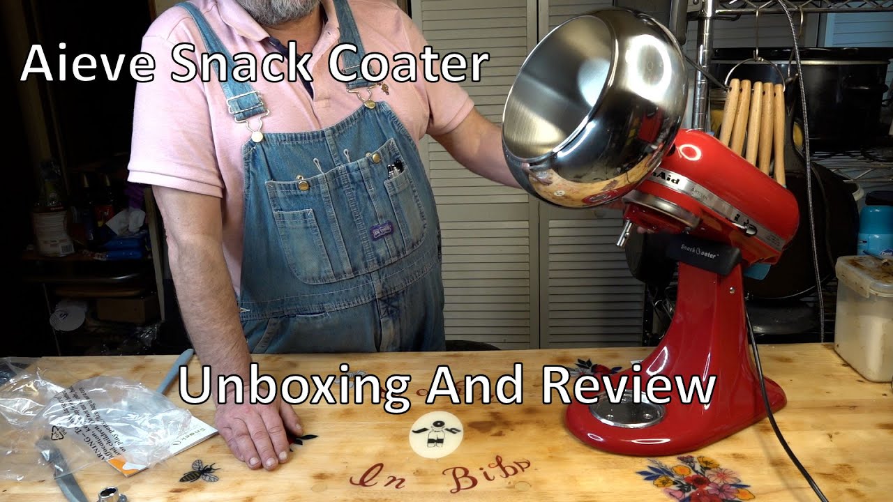 Aieve Snack Coater Unboxing And Initial Review Ep348 - YouTube