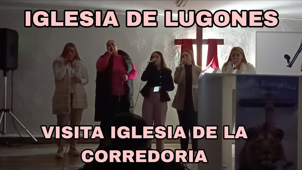 Iglesia de Lugones || Visita de la iglesia de La Corredoria 