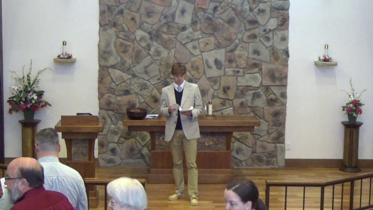 June 15, 2025 - 1st Sunday after Pentecost - Trinity Sunday - YouTube