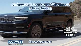 The All-New 3-Row Jeep Grand Cherokee L is Here!
