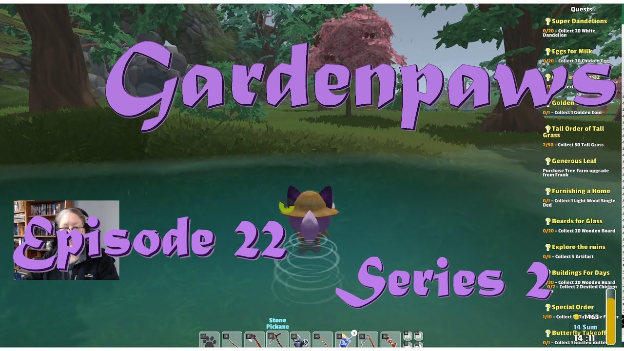 The Search for Quest Items – Garden Paws – Amethyst – Ep.22