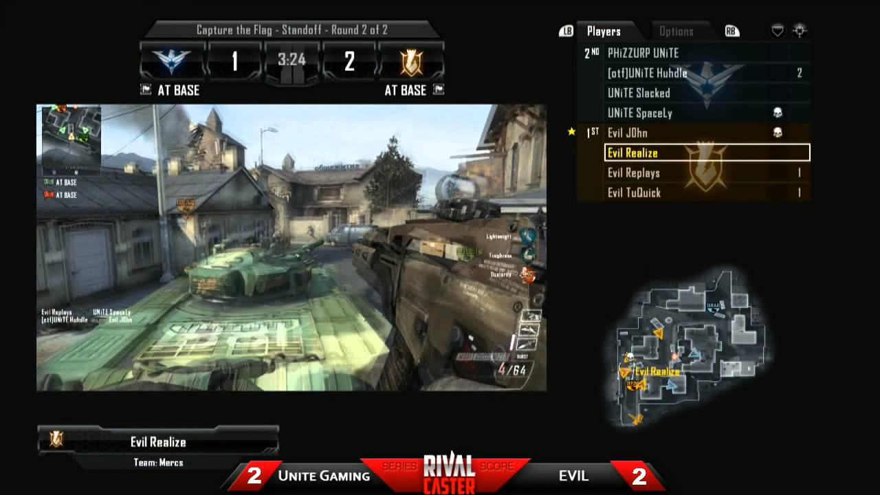 UNiTE Gaming vs EVIL | Game 5 | Rival Caster Ep 3