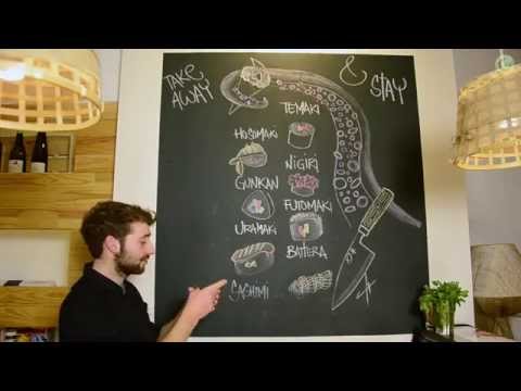 Video: Sushi Y Rolls: Principales Variedades