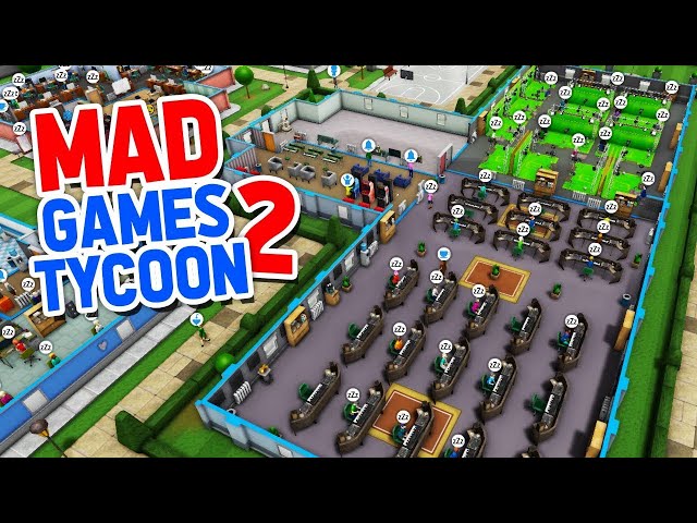 Mad Games Tycoon Review