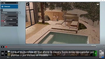 Tutorial Efecto Precipitación - #Lumion 9 PRO