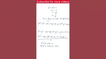 Coaxial system of circle | Plane Geometry | Pyq | important questions | #omgmaths #bscmaths