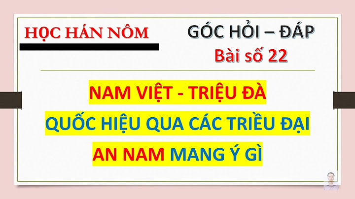 Chữ nôm chính thức xuất hiện vào thời kỳ nào