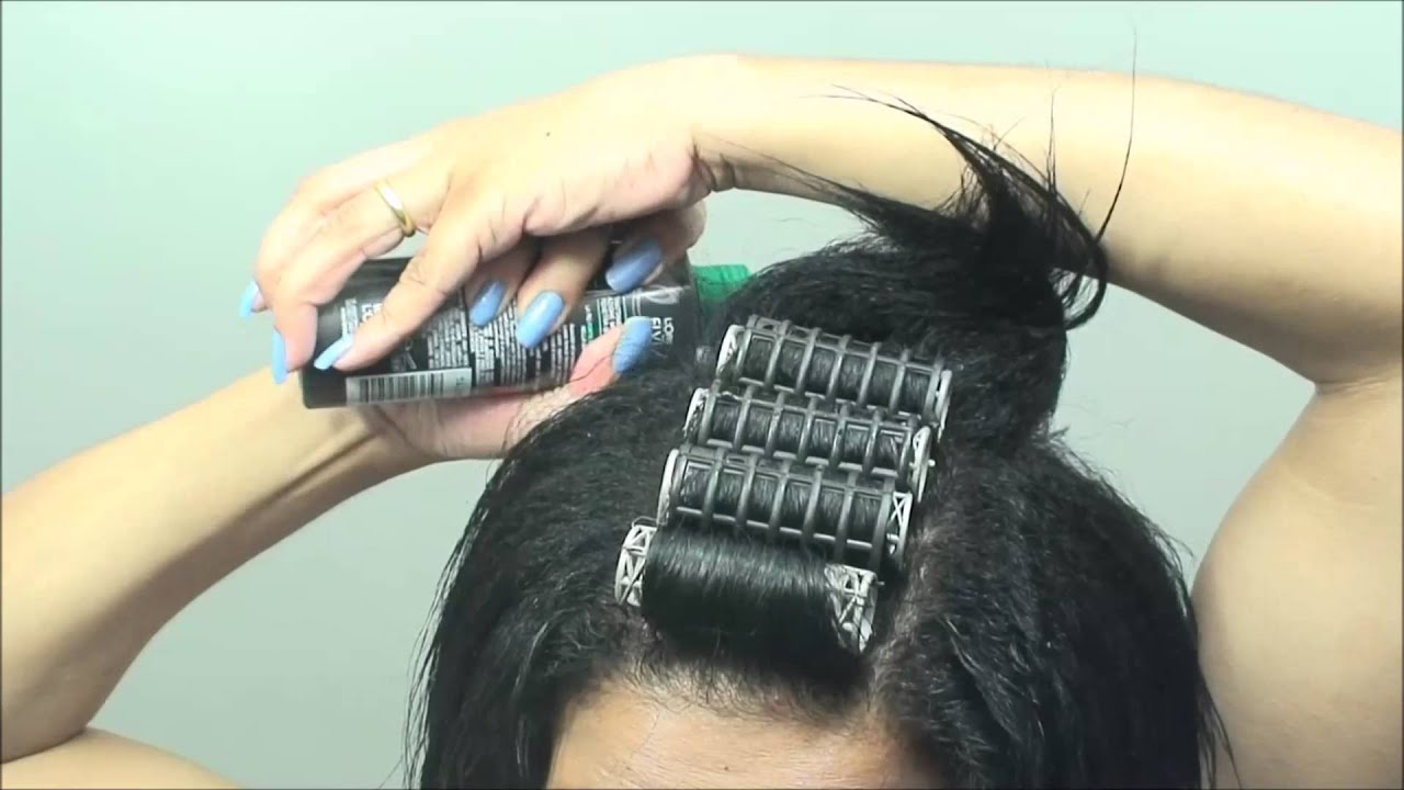 Como Colocar Bobs nos Cabelos Passo a Passo