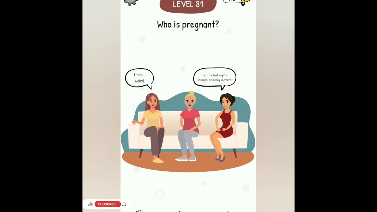Who Is? Brain Teaser & Tricky Riddles Who is pregnant? Level 81
