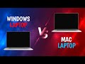 |The Battle of the Giants: Windows vs. Mac | Which one you Choose?