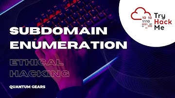 "Mastering Subdomain Enumeration: TryHackMe Room Walkthrough & Tutorial"