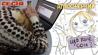 картинка: Останній ART VLOG в 2023 році [сесія, графічний дизайн, творчість, комфорт] пані Віринея