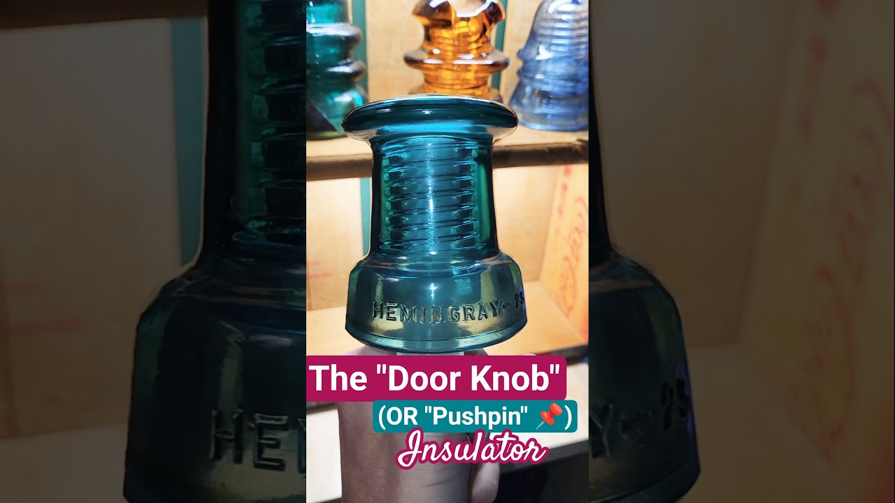 A Very Unique Looking Power Insulator! 