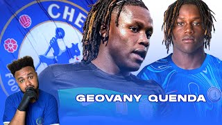 Datos CHELSEA Bring In GEOVANY QUENDA Noticias