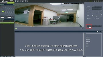 Surveon NVR3000 64-ch Linux RAID NVR – How to search video via Playback
