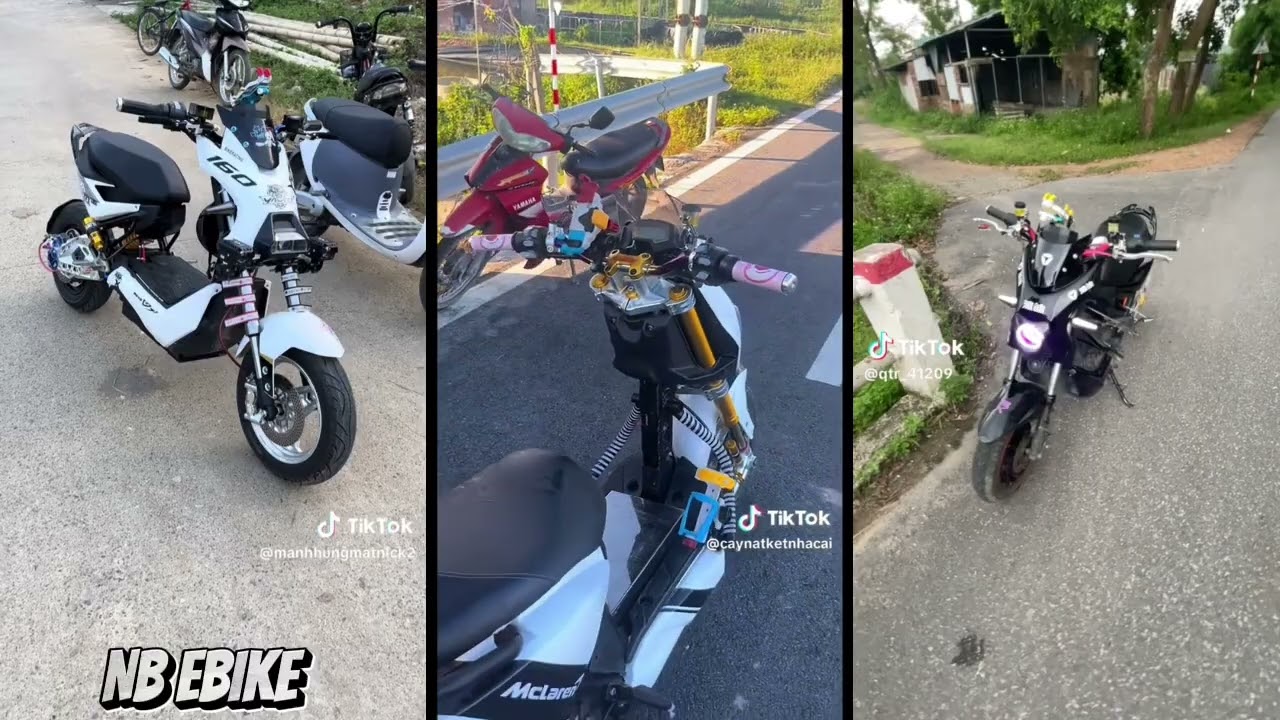#35 || TikTok xe điện độ || Tổng hợp những video xe điện độ đẹp hot trên TikTok 2025 [ NB EBIKE ]