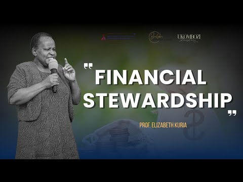 Financial Stewardship Prof Elizabeth Kuria URC SWC DCIKZ 
