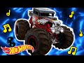 “Monster Truck Halloween!” | Official Hot Wheels Monster Truck Music Video 🎃🎵
