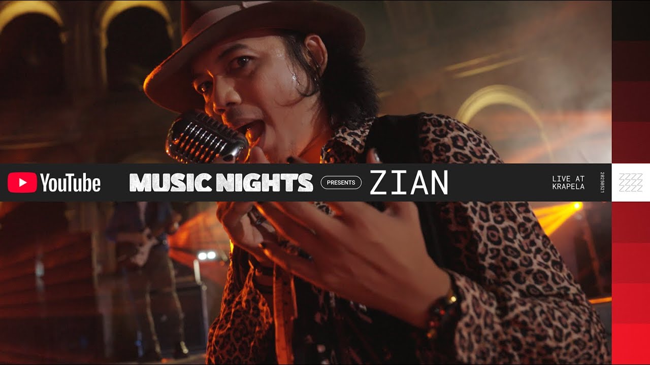 ZIAN  Live at Youtube Music Night 2025!