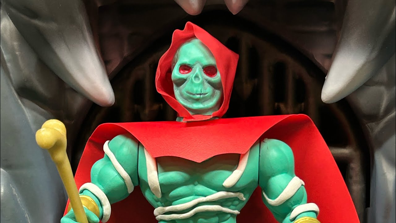 Zoloverse Halloween Show Death-Ra Figure 1 of 1