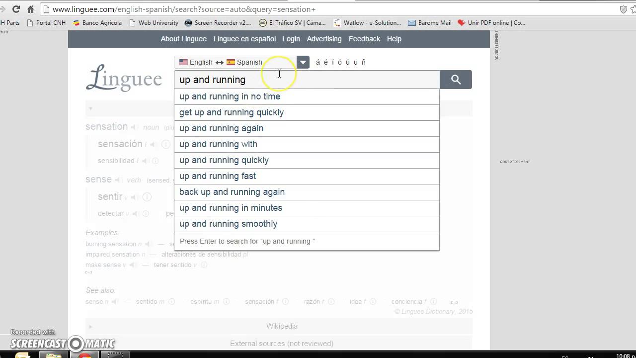 DAY 11 tutorial linguee YouTube