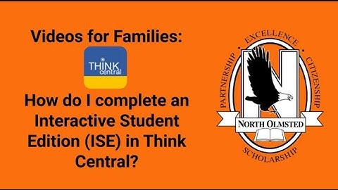 Think Central ISE Directions
