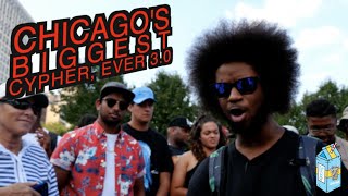 Chicago's BIGGEST Cypher, Ever 3.0 (Presented by Lyrical Lemonade)