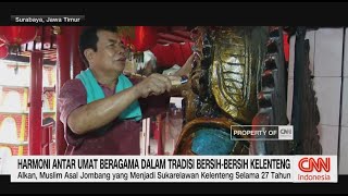 Download Lagu Harmoni Antar Umat Beragama Dalam Tradisi Bersih-Bersih Kelenteng MP3