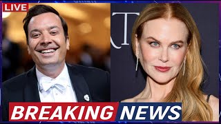 Jimmy Fallon reveals he was ‘blindsided’ by Nicole Kidman bringing up their dating history