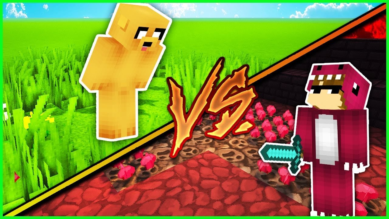 MIKECRACK VS RAPTORGAMER EN BASES MINECRAFT - MAPA 