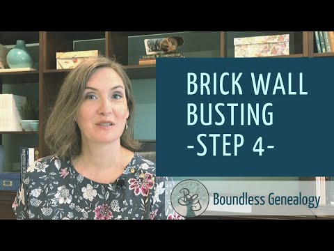 Genealogy Brick Wall Busting: Step 4 - Make a Research Plan