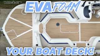 DIY EVA FOAM Inside a Boat | Full Install