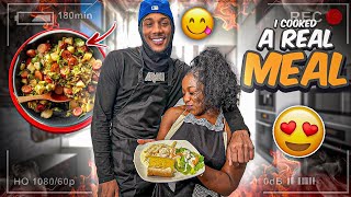 I Cooked Armon A Real Dinner 🥘🥰… I Thinks He Loves