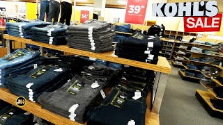 Kohl's Shopping Men's Clothing Levi's Jeans, Wrangler, Lee, Jacket, Pants & more. Shop with me 2024