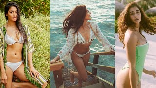 Pooja Hegde Hot Bikini in Beach Video Part 2 | Actress Pooja Enjoyed Latest Maldives Swimsuit Video