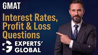 Interest Rates, Profit & Loss Questions on GMAT Quant