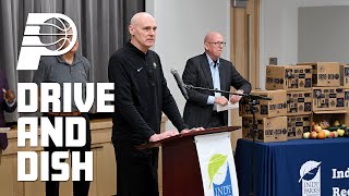 Drive & Dish Powered by Gleaners2Go Full Press Conference | Indiana Pacers