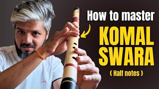 Key to Master Komal Swara | Try this method | Madhu Chapai