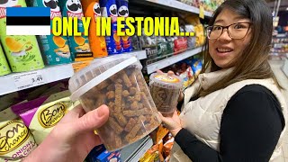 Full Supermarket Tour in ESTONIA (expensive?) 🇪🇪
