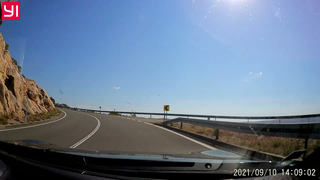 Adriatic highway #3 E65 Croatia