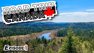 CANADA ROAD TRIP - Québec : épisode 1