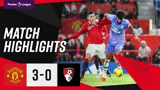 Casemiro, Shaw & Rashford Score In Man Utd Win Man United 3-0 Afc Bournemouth