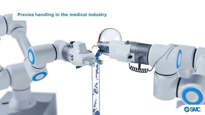 SMC’s End Effectors for collaborative robots