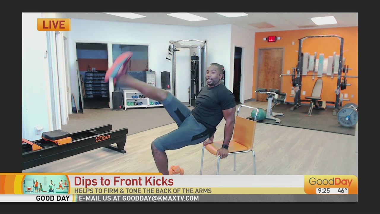 Donovan green chair exercises hotsell