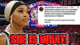 DIJONAI CARRINGTON BIOLOGICAL MAKE UP JUST WENT FEDERAL DeWanna Bonner QUITS AGAIN